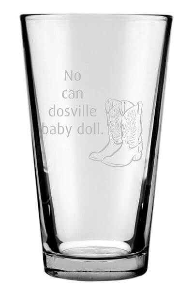 Happy O Vol. 2 Monogrammed Drinking Glasses (set of four)